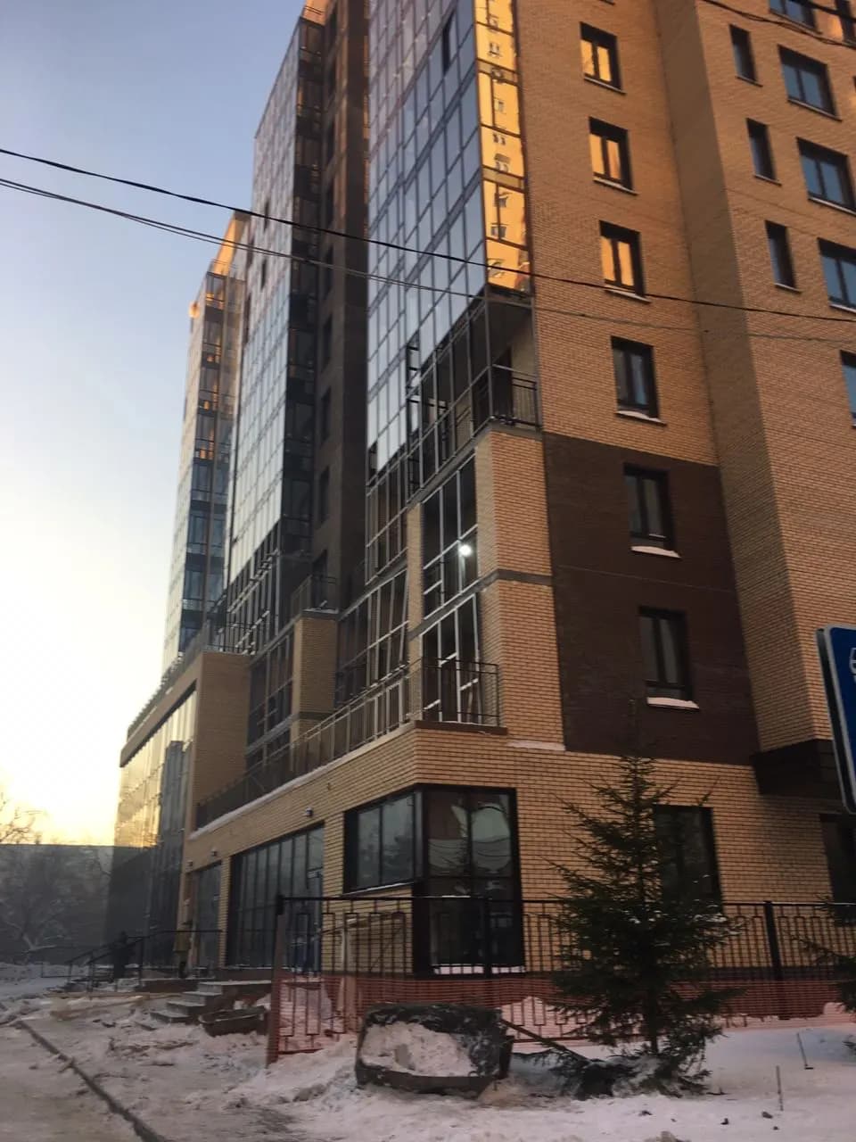 Жилой дом, Новосибирск, улица Ленская, фото 4