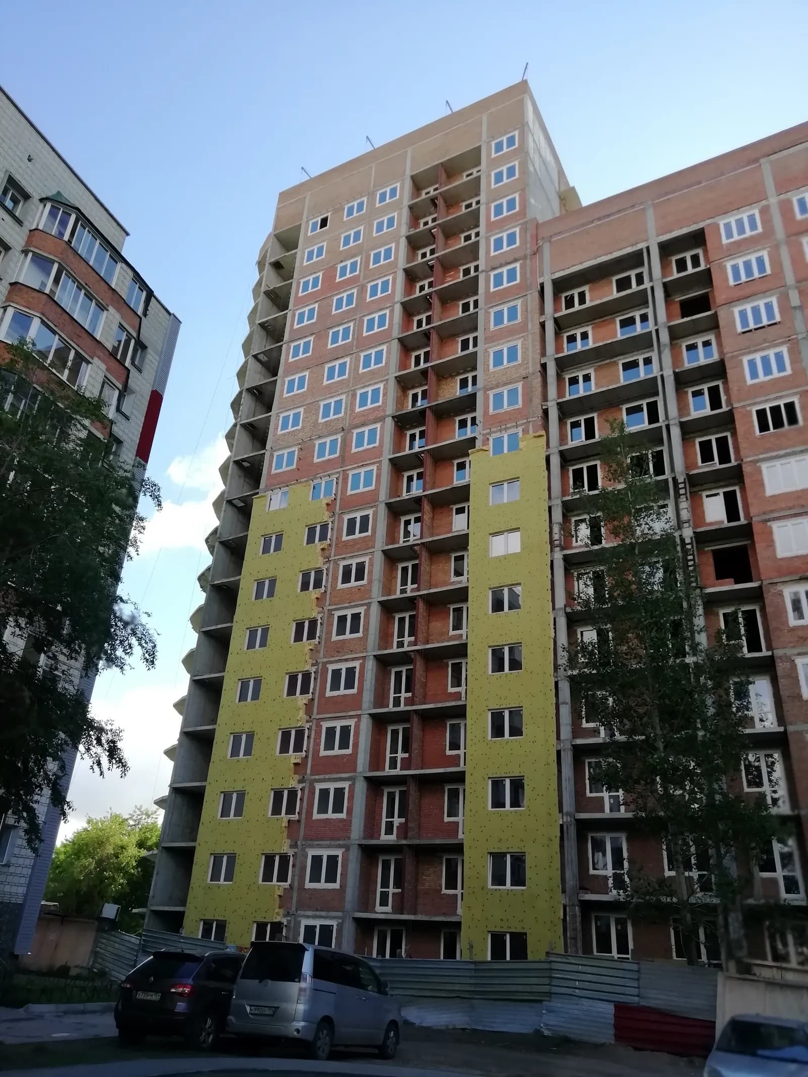 Жилой дом, Новосибирск, улица Тульская, фото 4