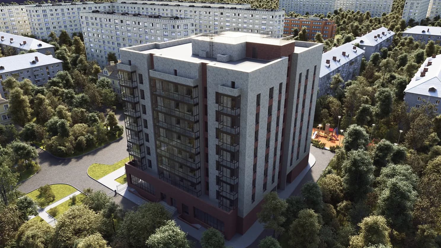 Жилой дом, Новосибирск, ул Макаренко, фото 5