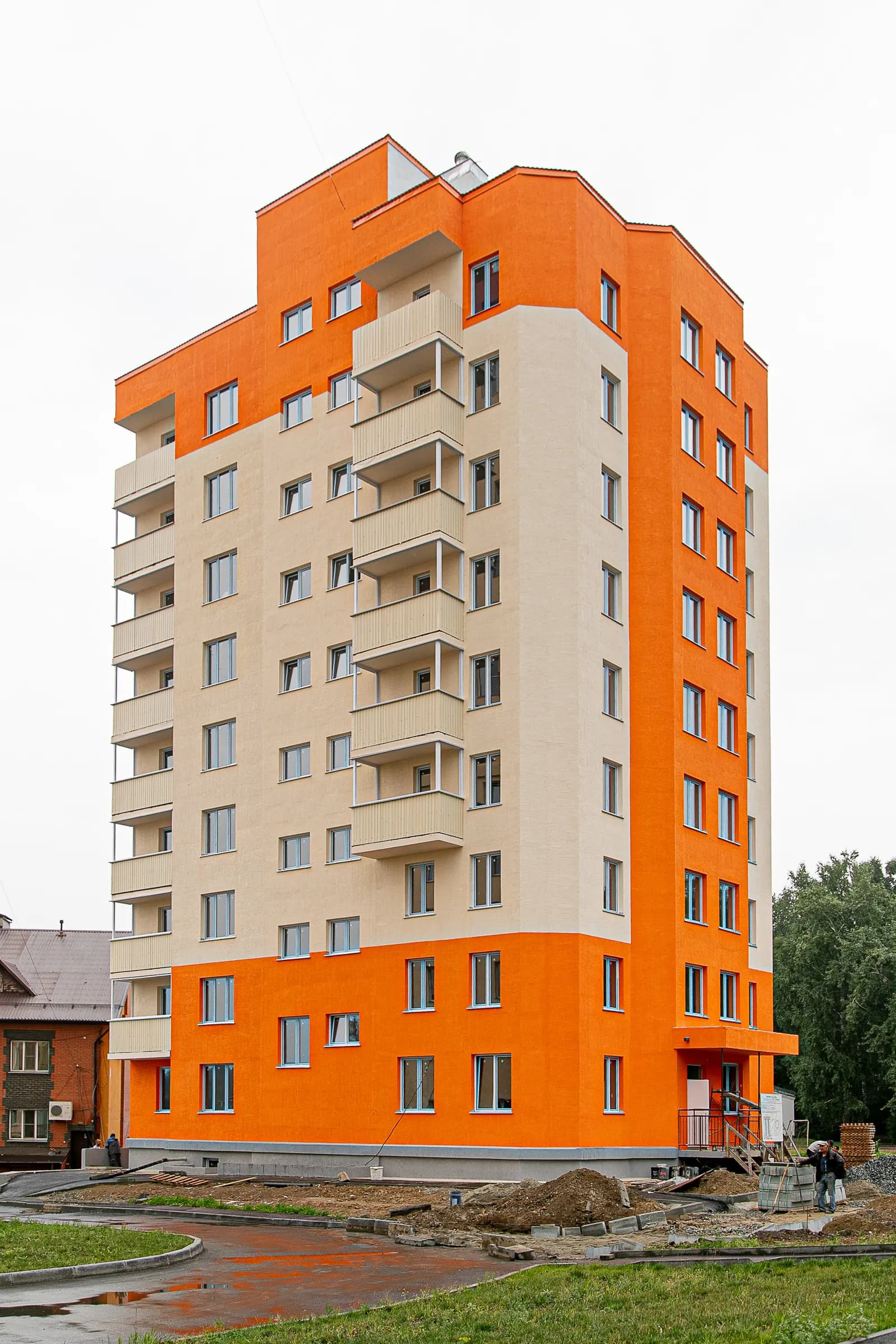 Жилой дом, Новосибирск, улица Пригородная, фото 4