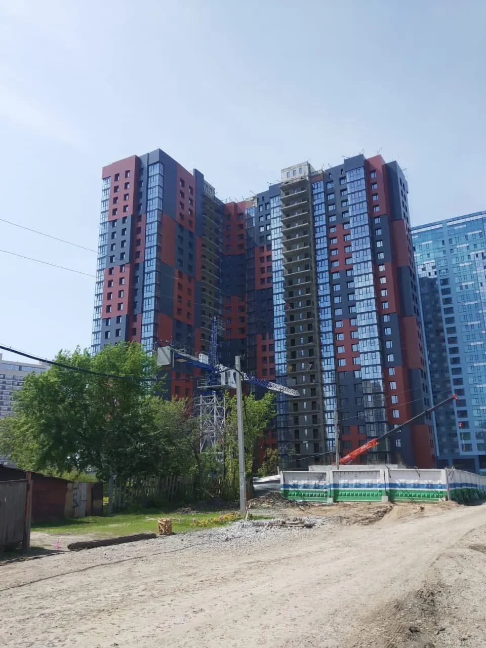 Жилой дом, Новосибирск, улица Кирова