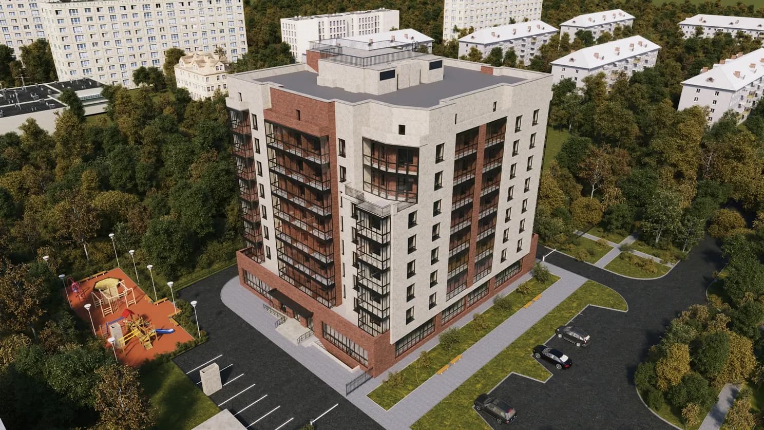 Жилой дом, Новосибирск, ул Макаренко, фото 4