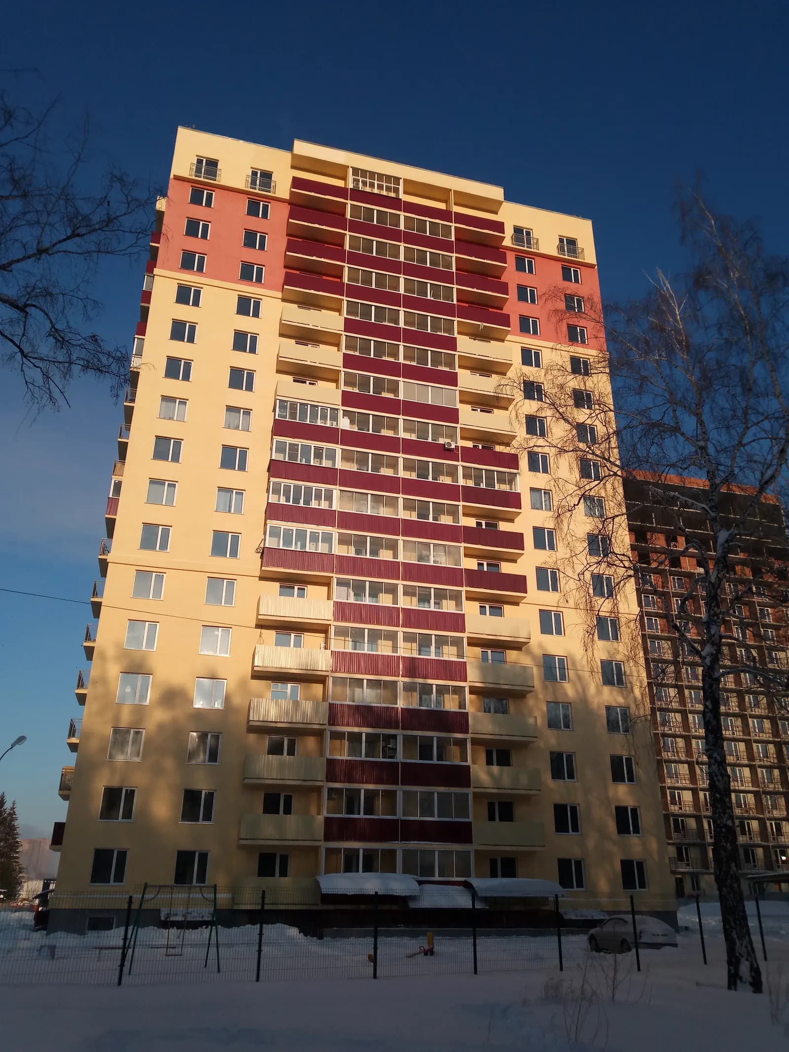 Жилой дом, Новосибирск, улица Пригородная