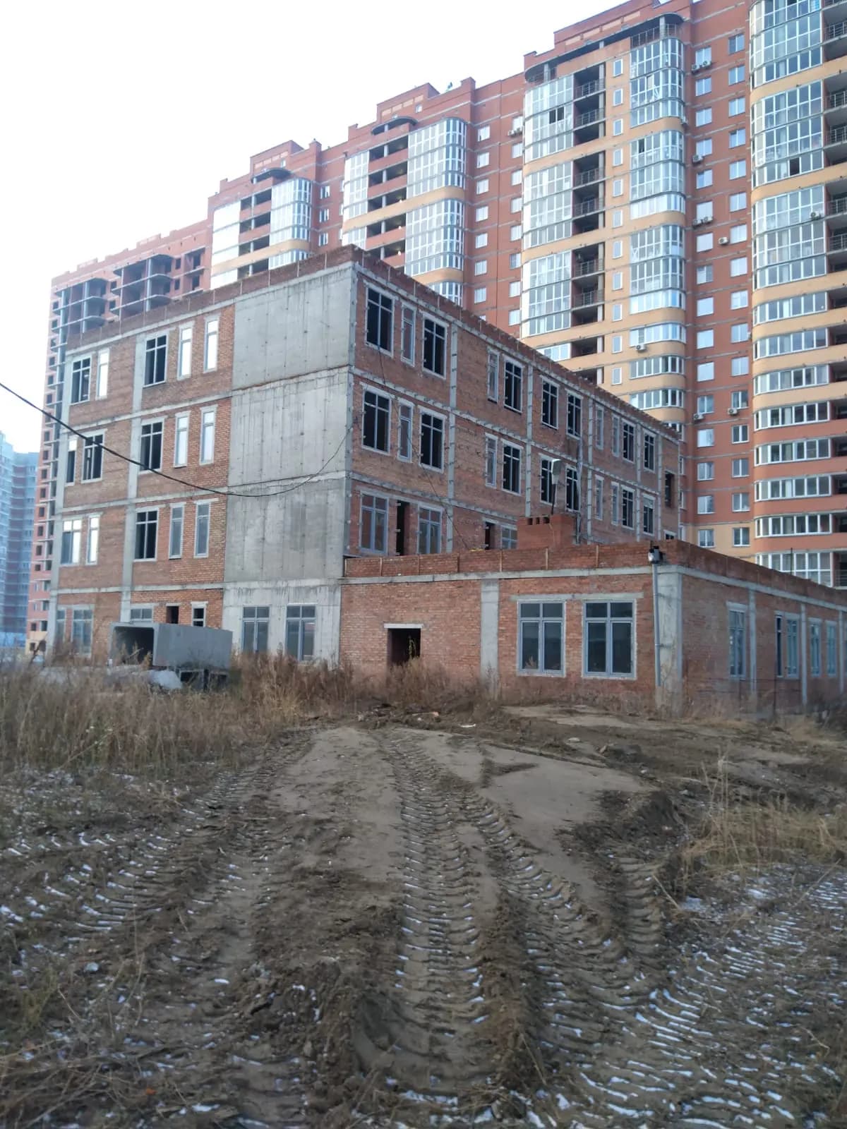 Покровский: ход строительства, октябрь 2022