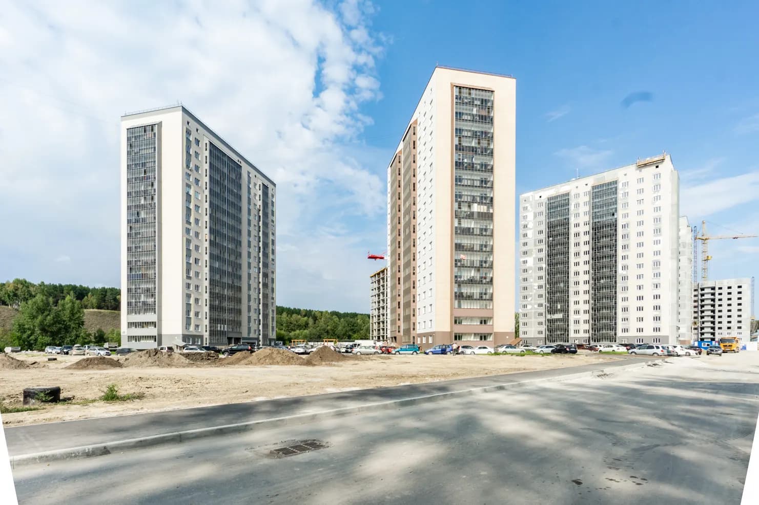 Жилой дом, Новосибирск, ул Заречная, фото 3