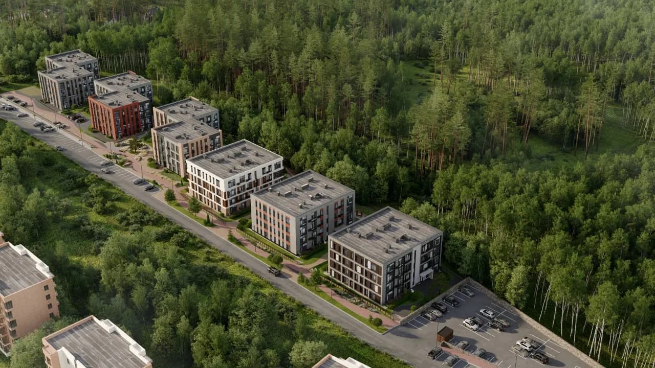 Tesla Park Жилой комплекс Тесла Парк, фото 2