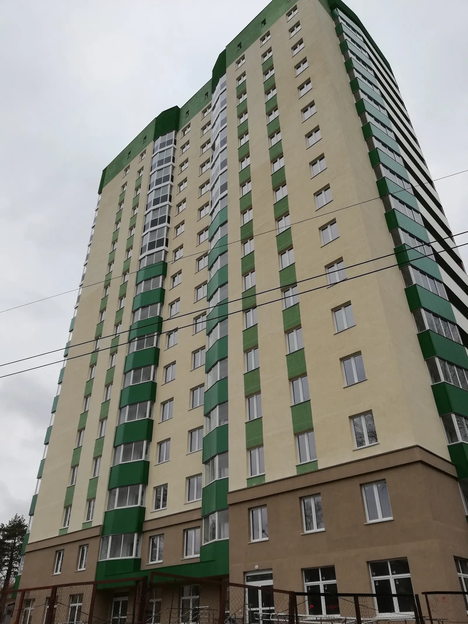 Жилой дом, Новосибирск, улица Марии Ульяновой