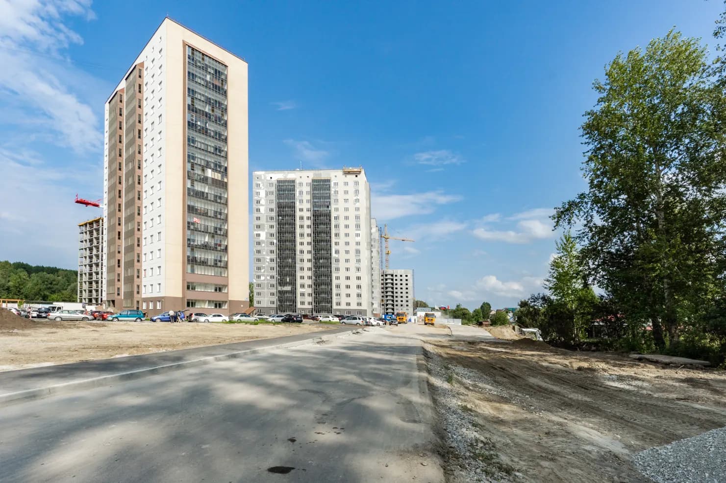 Жилой дом, Новосибирск, ул Заречная, фото 2