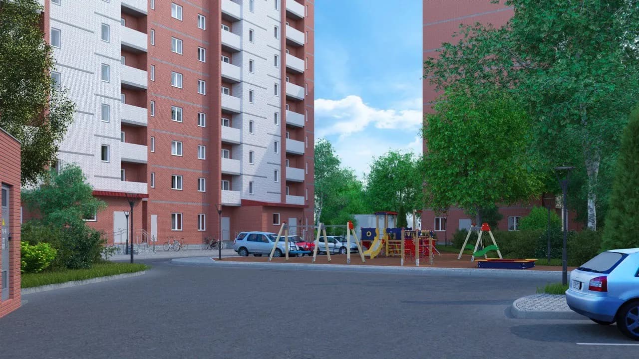 Девятиэтажного жилого дома №2 (по генплану) с нежилыми помещениями на первом этаже по ул.Лесосплава, фото 2