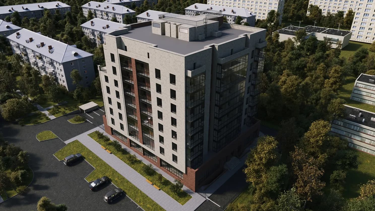 Жилой дом, Новосибирск, ул Макаренко, фото 3