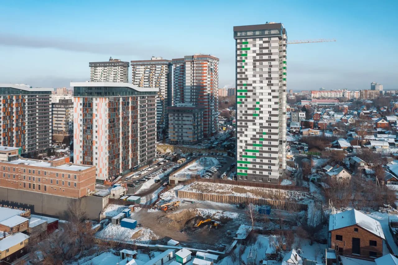 Жилой дом, Новосибирск, ул Лескова, фото 2