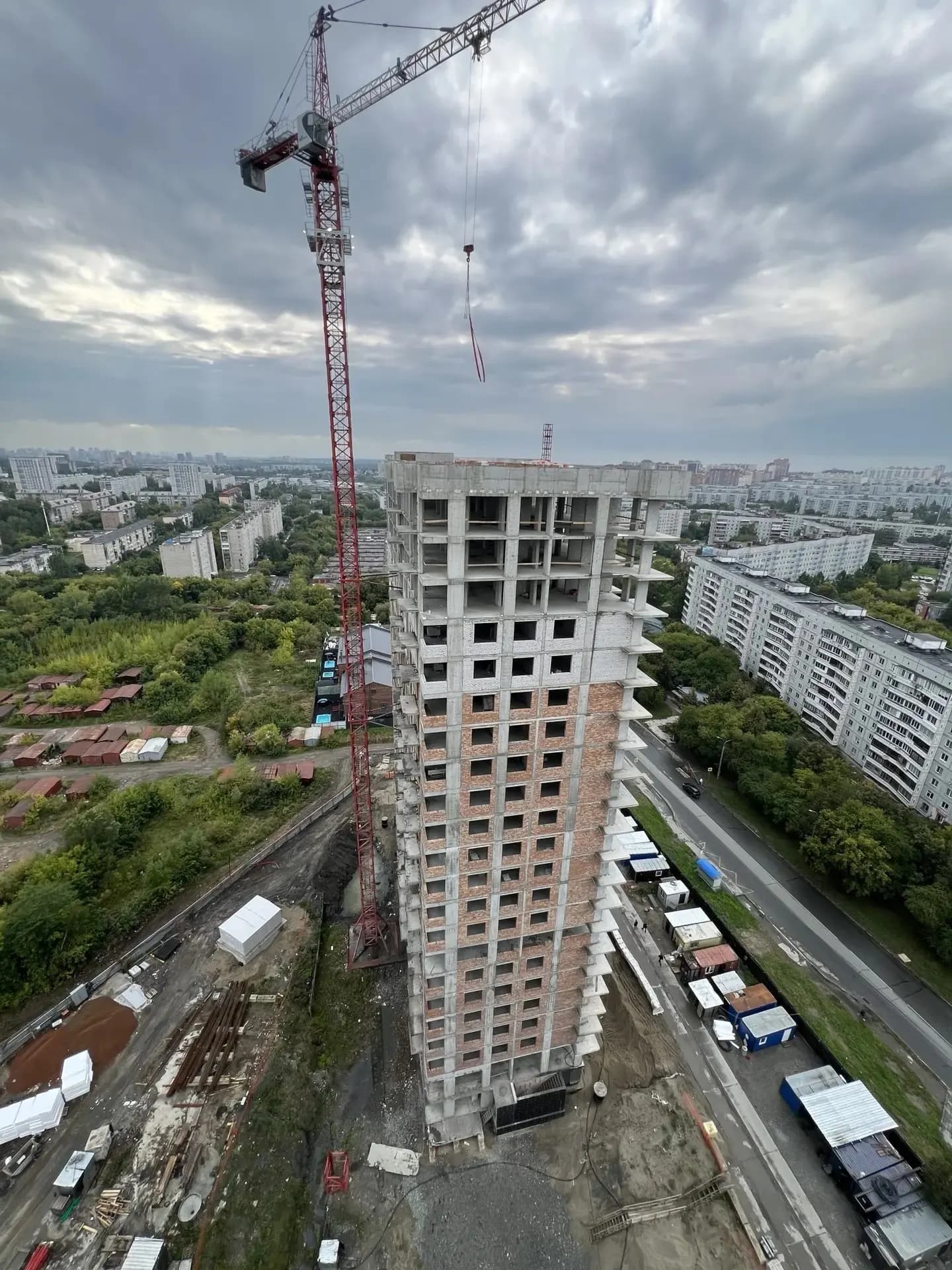 ДНК: ход строительства, октябрь 2026