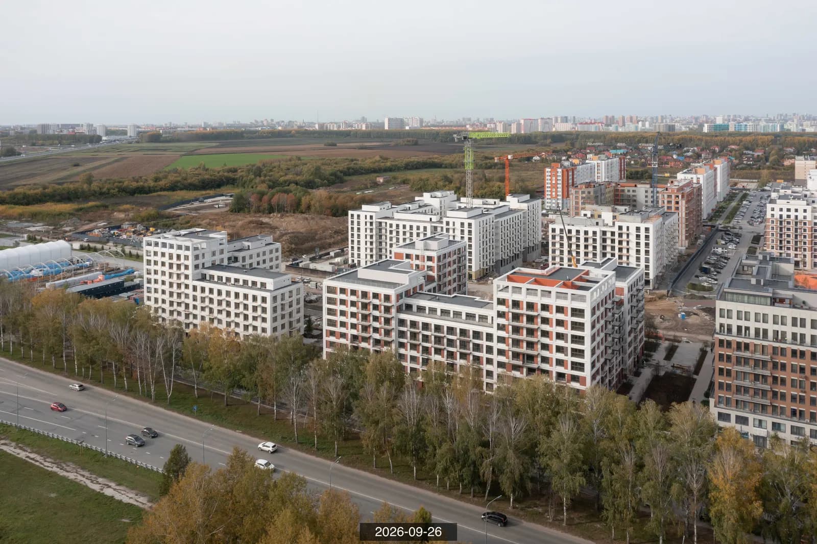 Пшеница: ход строительства, сентябрь 2026