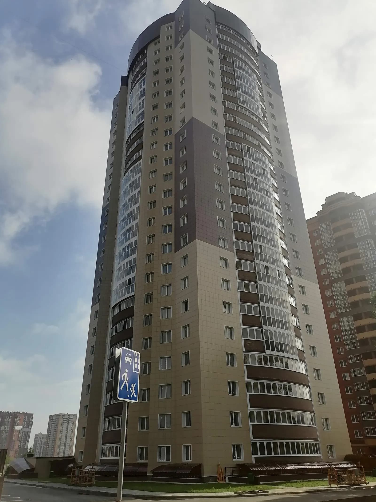 Жилой дом, Новосибирск, мкр Закаменский, фото 3
