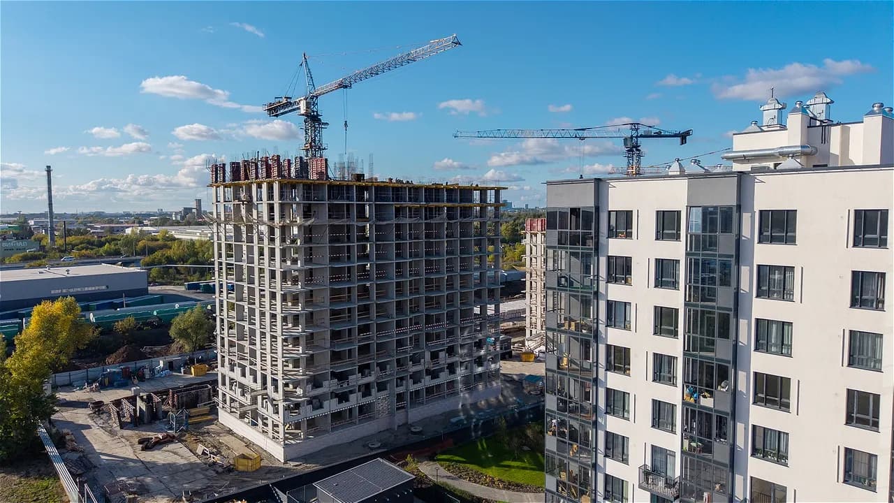 Сподвижники: ход строительства, сентябрь 2026