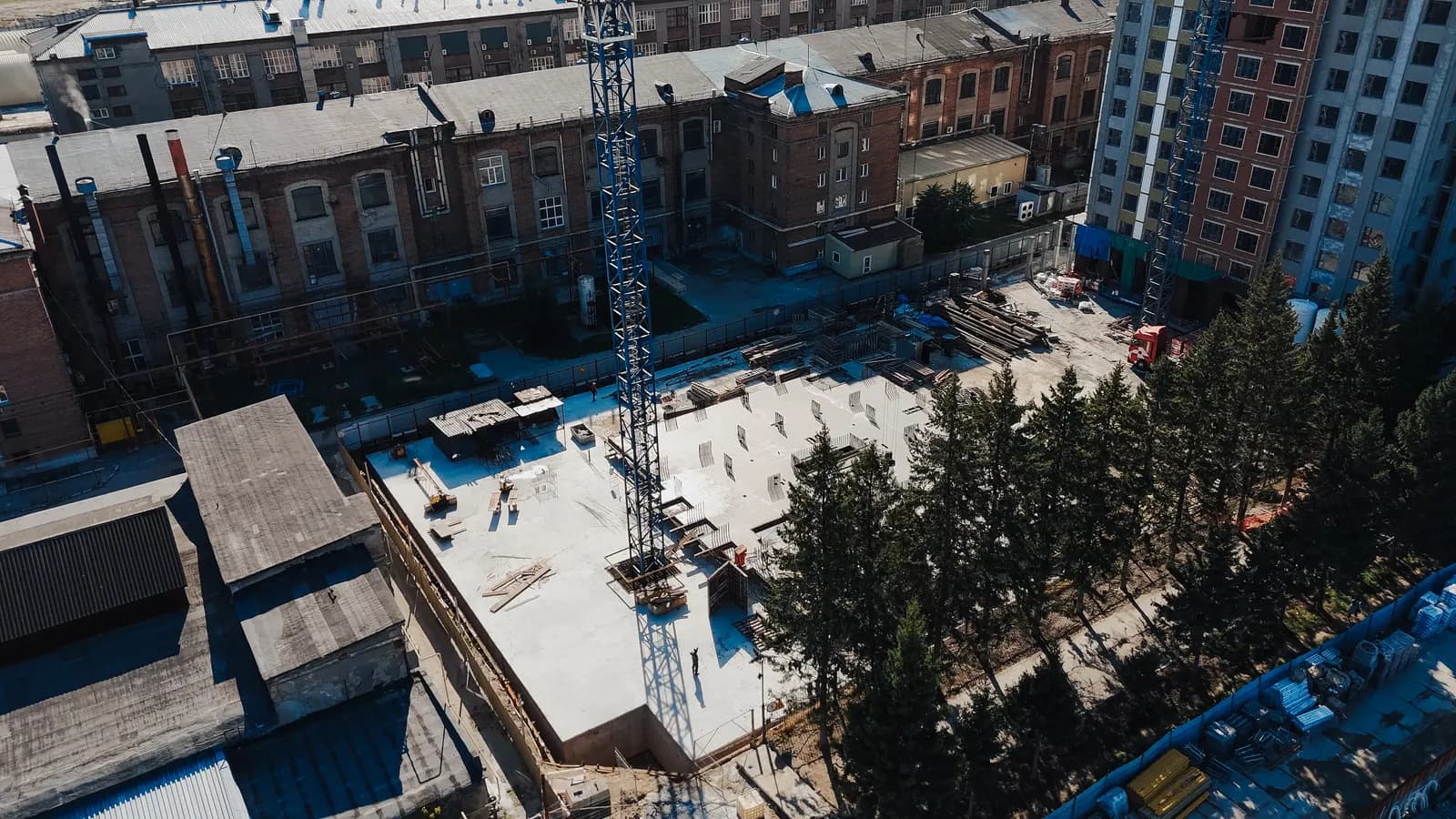 Оскар: ход строительства, октябрь 2026