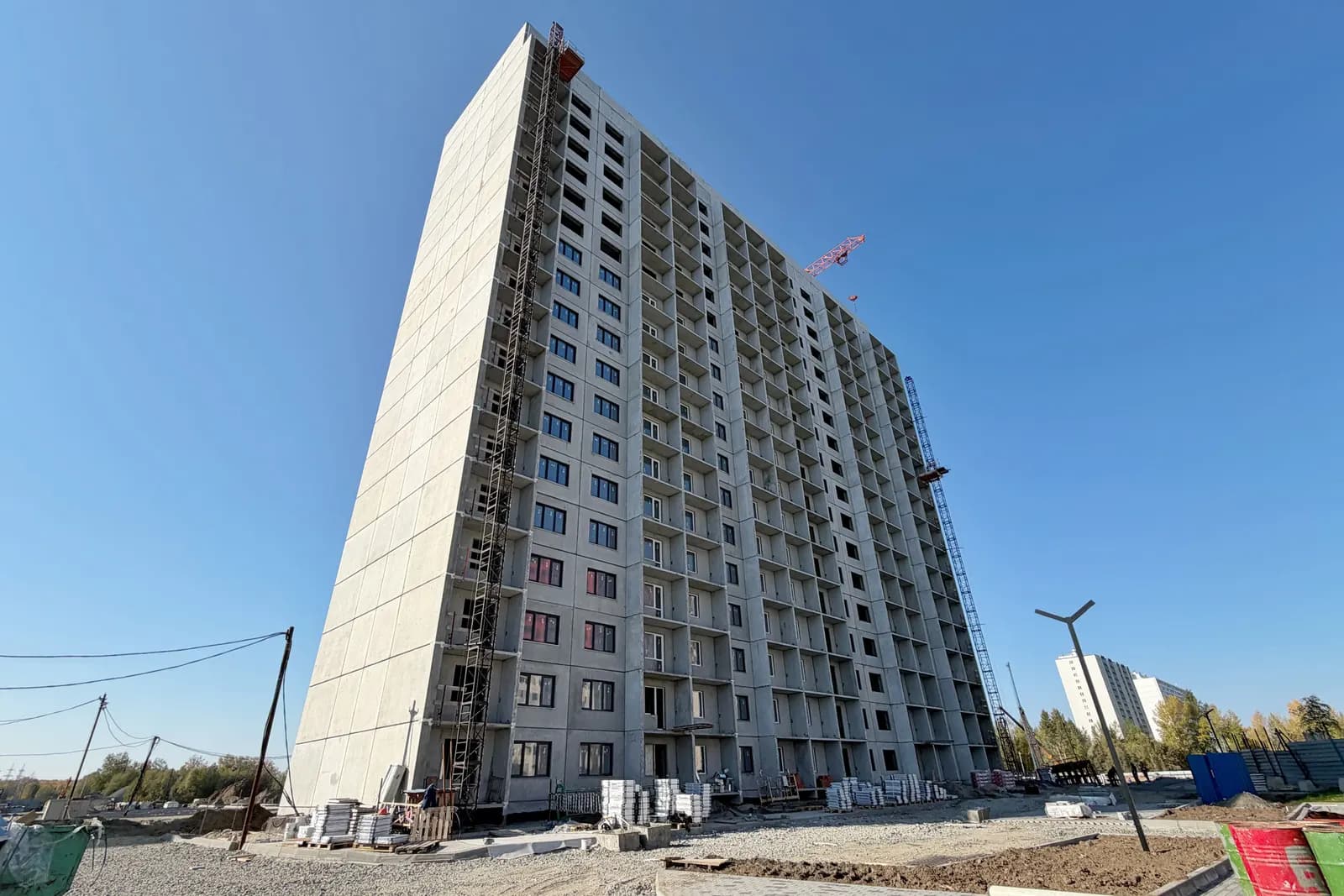 Чистая Слобода: ход строительства, октябрь 2026