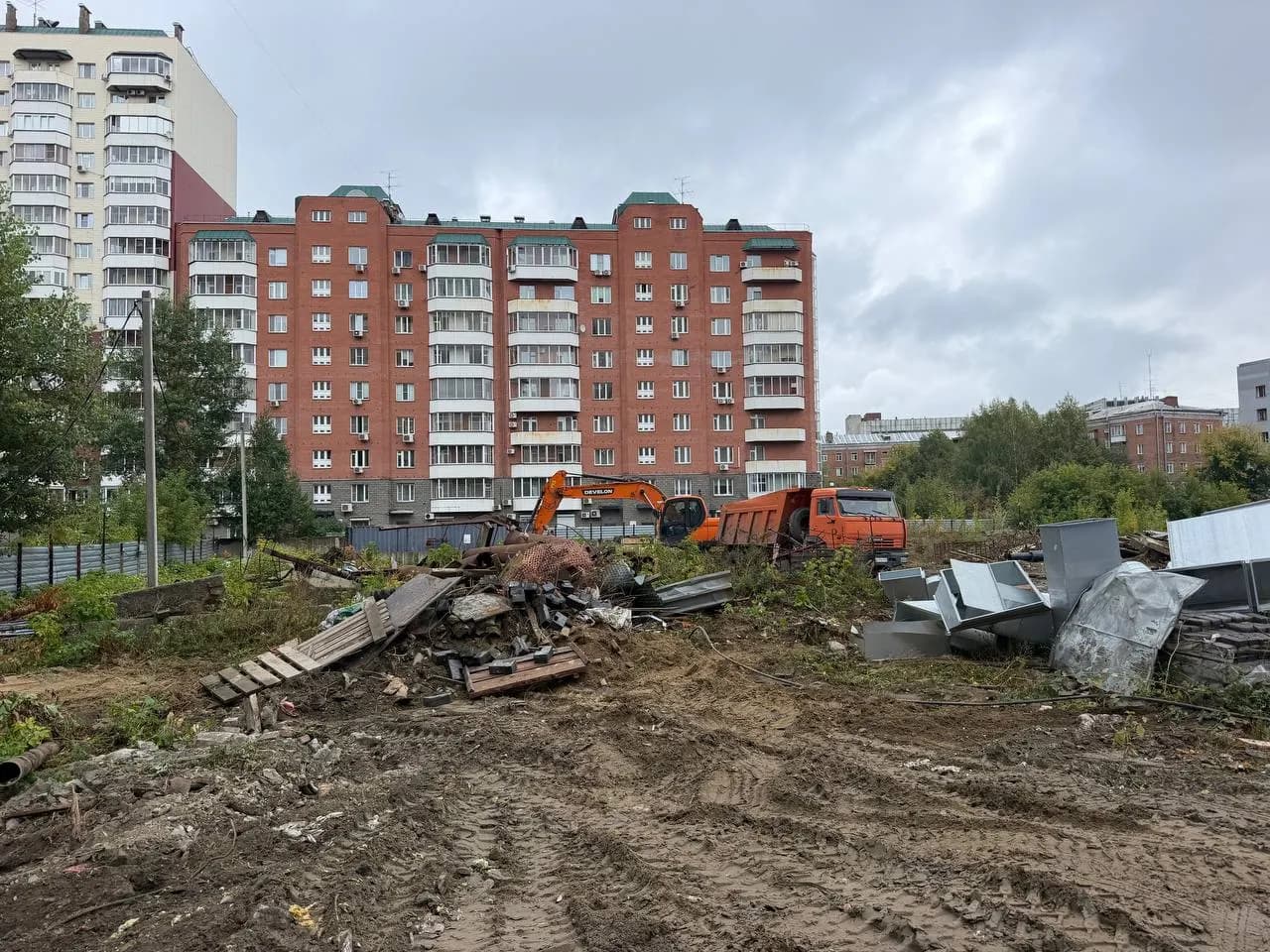 Расцветай на Красном: ход строительства, сентябрь 2026