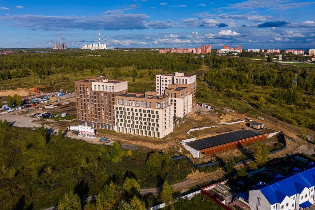 Зеленый город: ход строительства, сентябрь 2026