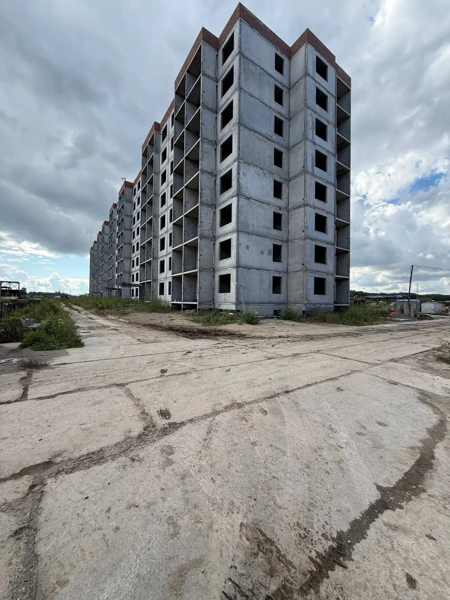 Жилой дом, Поселок Элитный: ход строительства, октябрь 2026