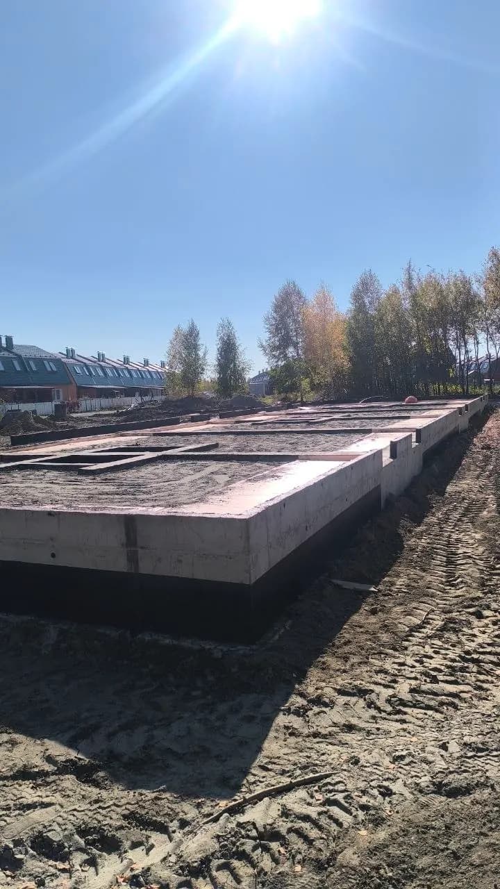 Жилой дом, Село Толмачево: ход строительства, сентябрь 2026