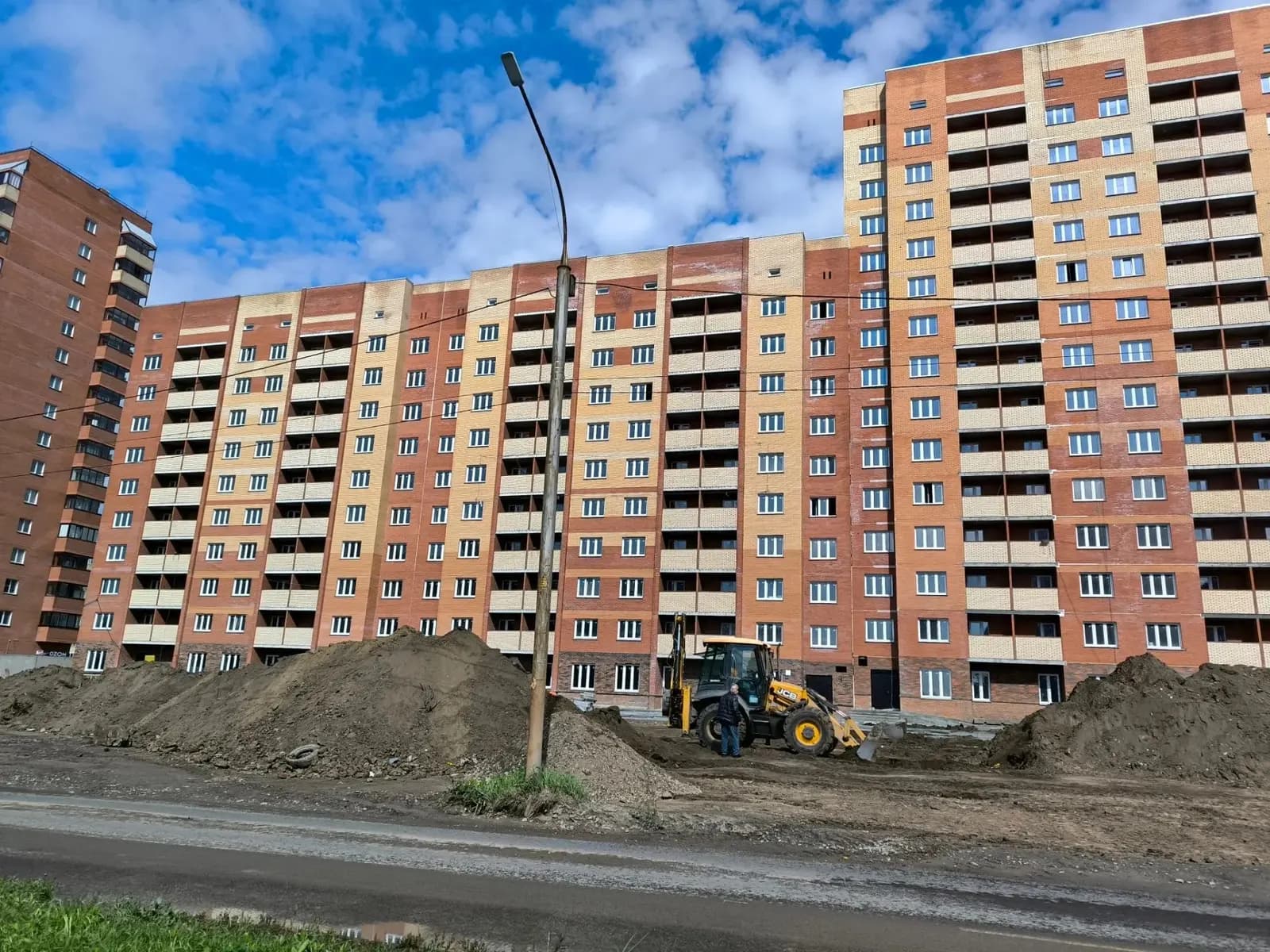 Жилой дом, Новосибирск, Улица Пролетарская: ход строительства, сентябрь 2026
