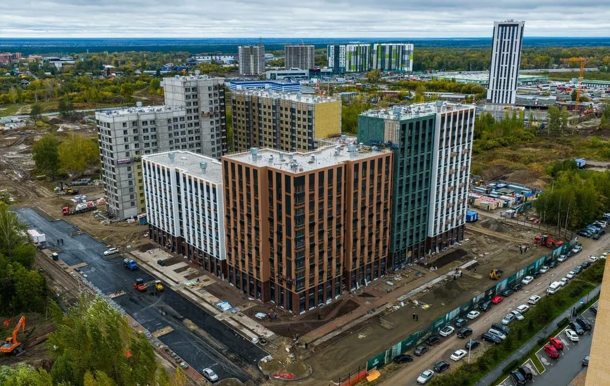 Гренландия: ход строительства, сентябрь 2026