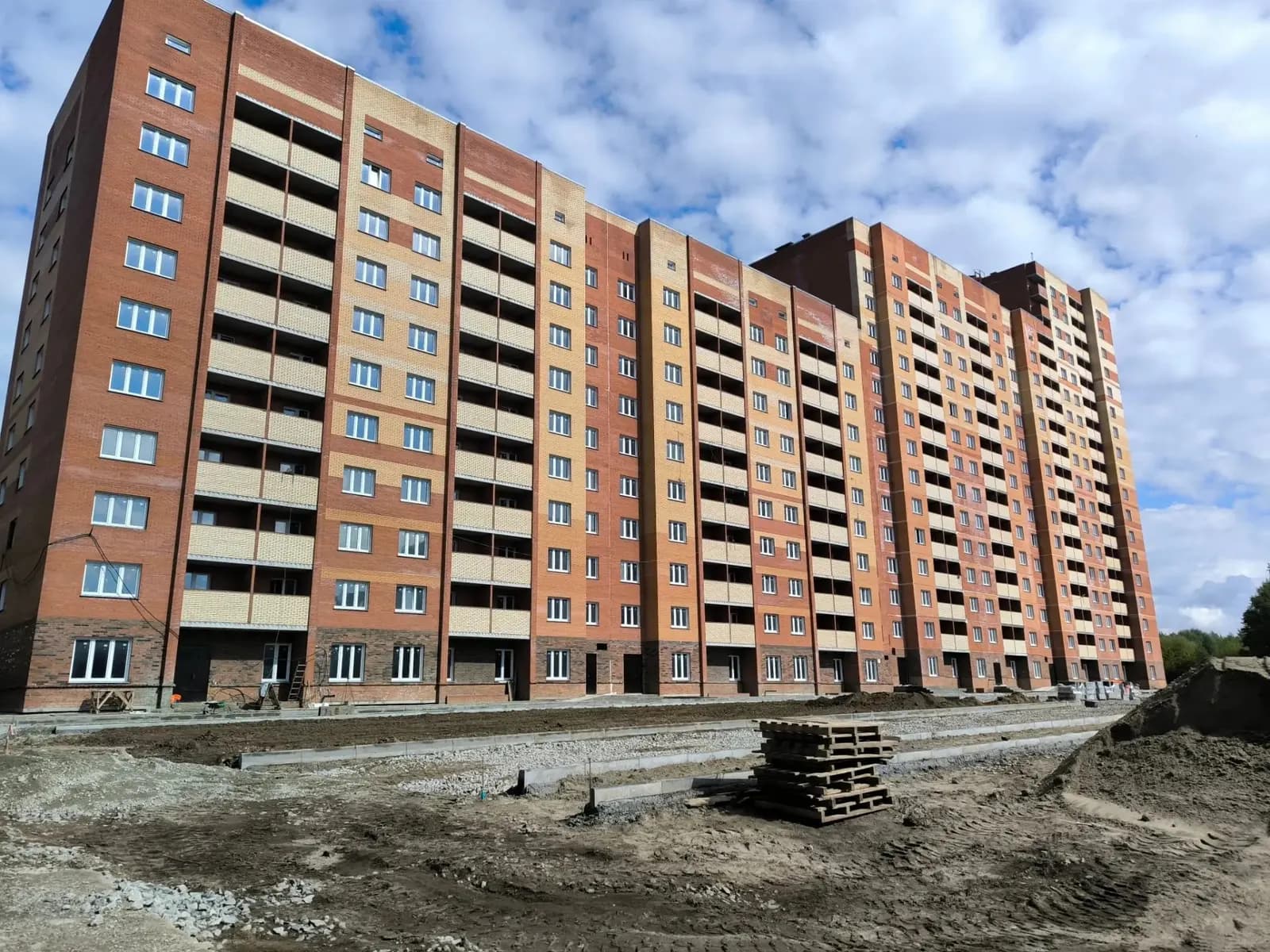 Жилой дом, Новосибирск, Улица Пролетарская: ход строительства, сентябрь 2026