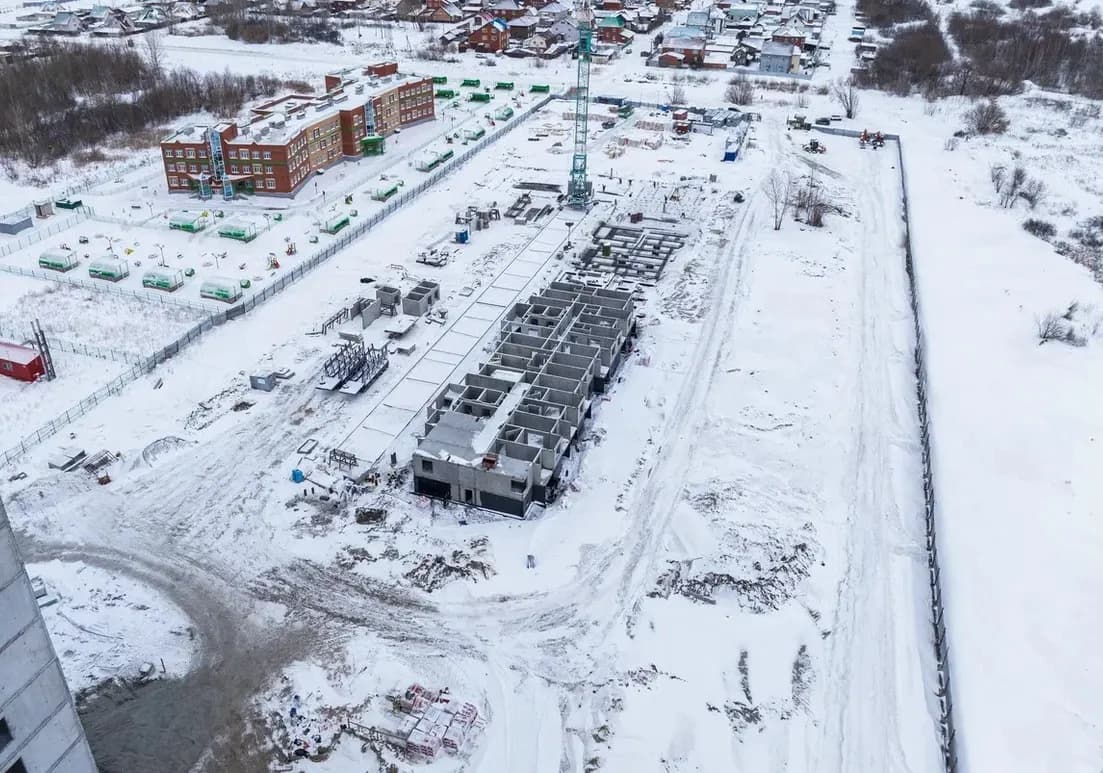 Жилой дом, Новосибирск, район Ленинский