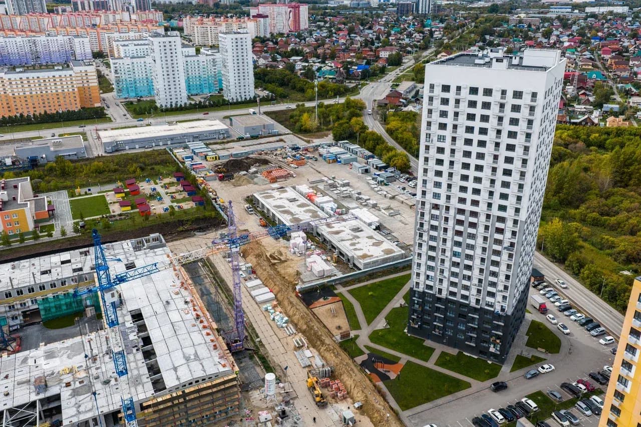 Семейный квартал: ход строительства, сентябрь 2026