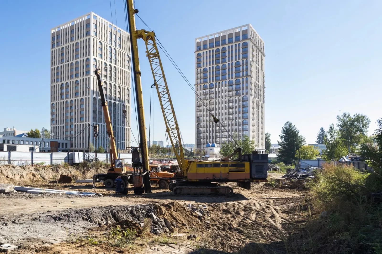 Balance: ход строительства, октябрь 2026