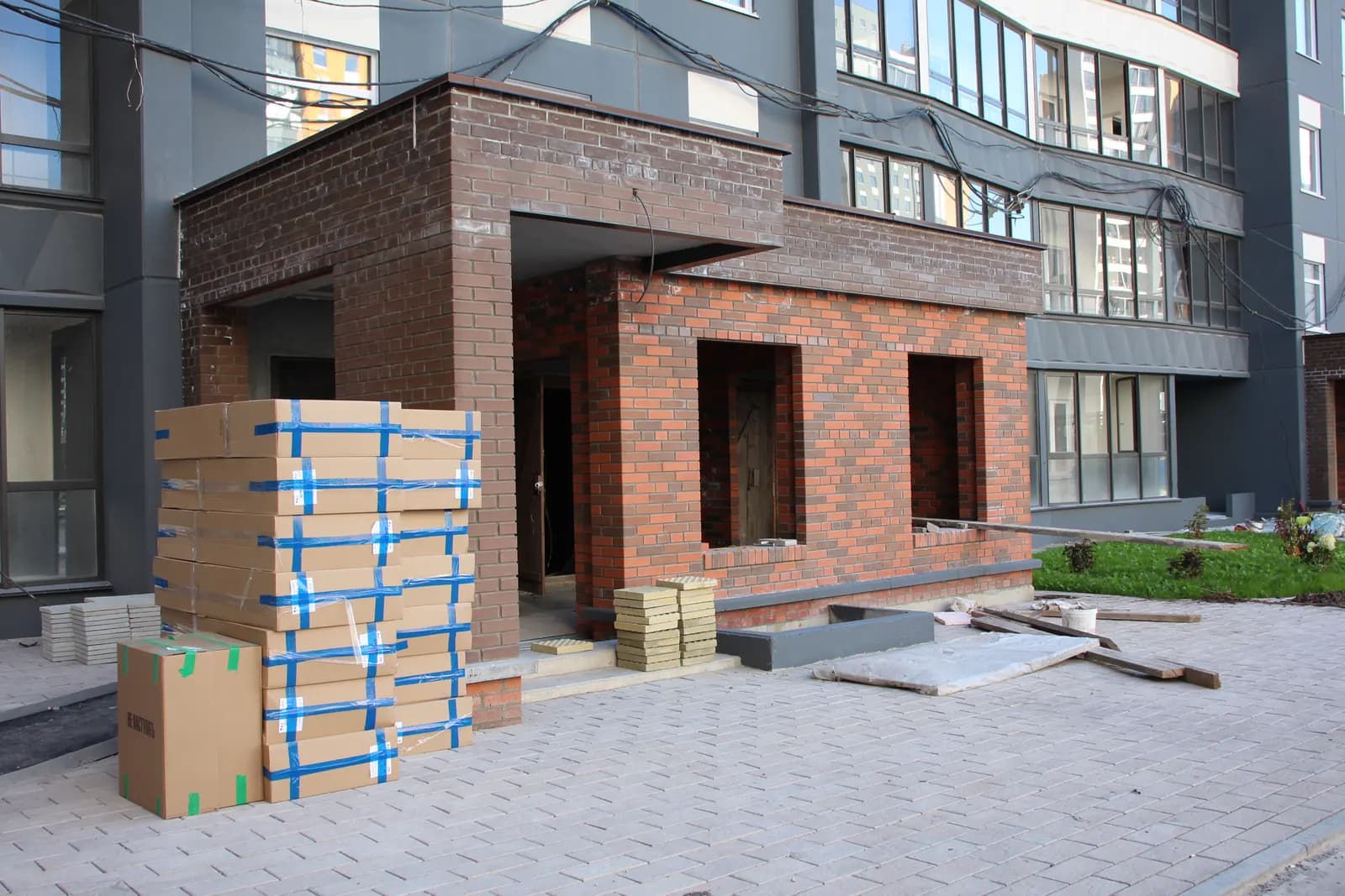 Приозерный.Серия LIFE.Жилой: ход строительства, сентябрь 2026