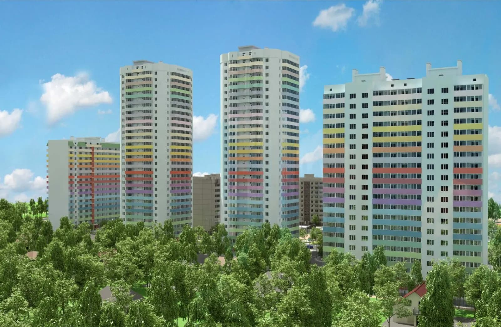 Жилой дом, Новосибирск, Ленинский район