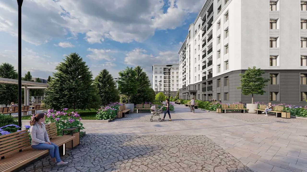 Жилой дом, Новосибирск, район Октябрьский, фото 2