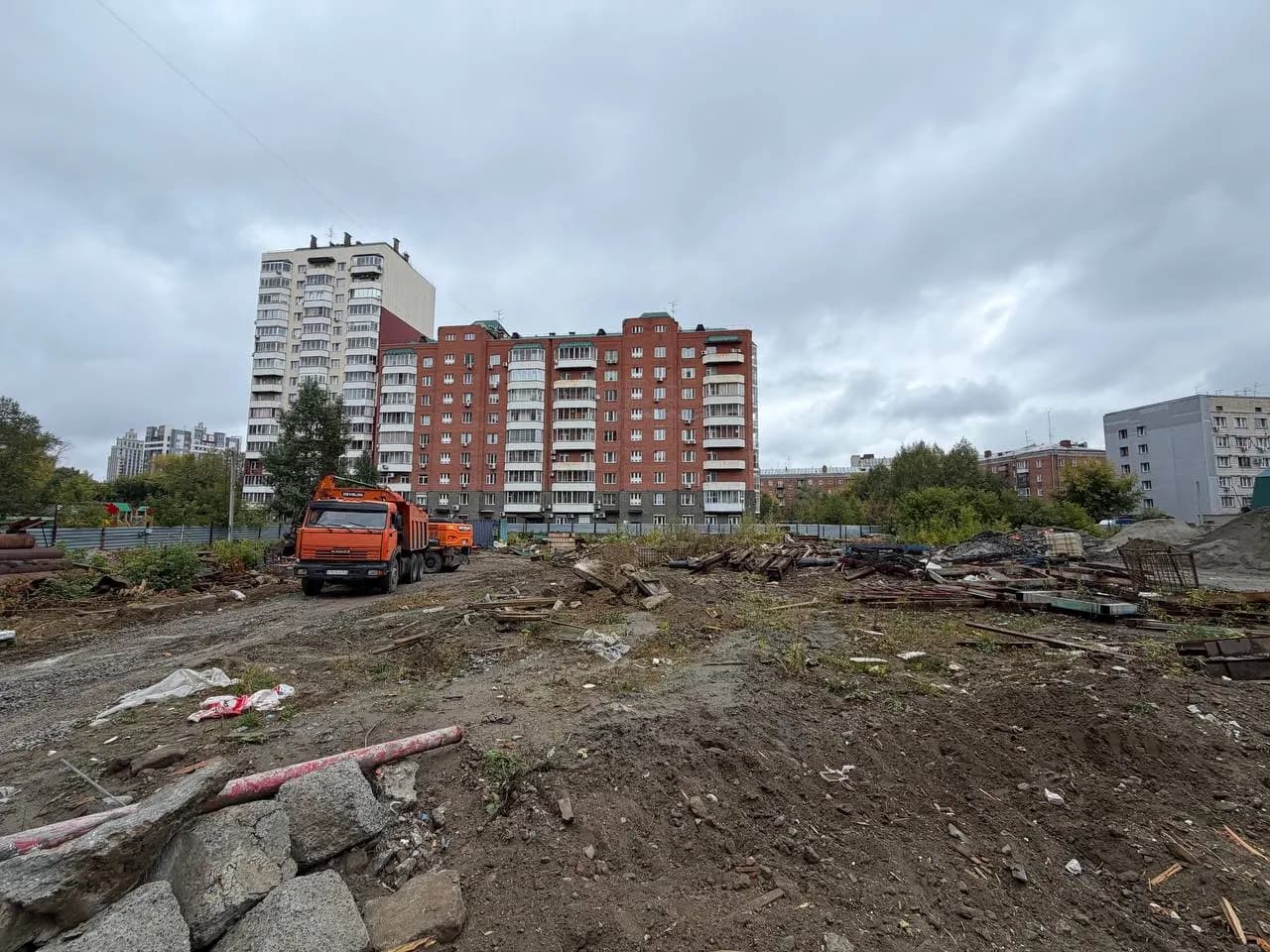 Расцветай на Красном: ход строительства, сентябрь 2026