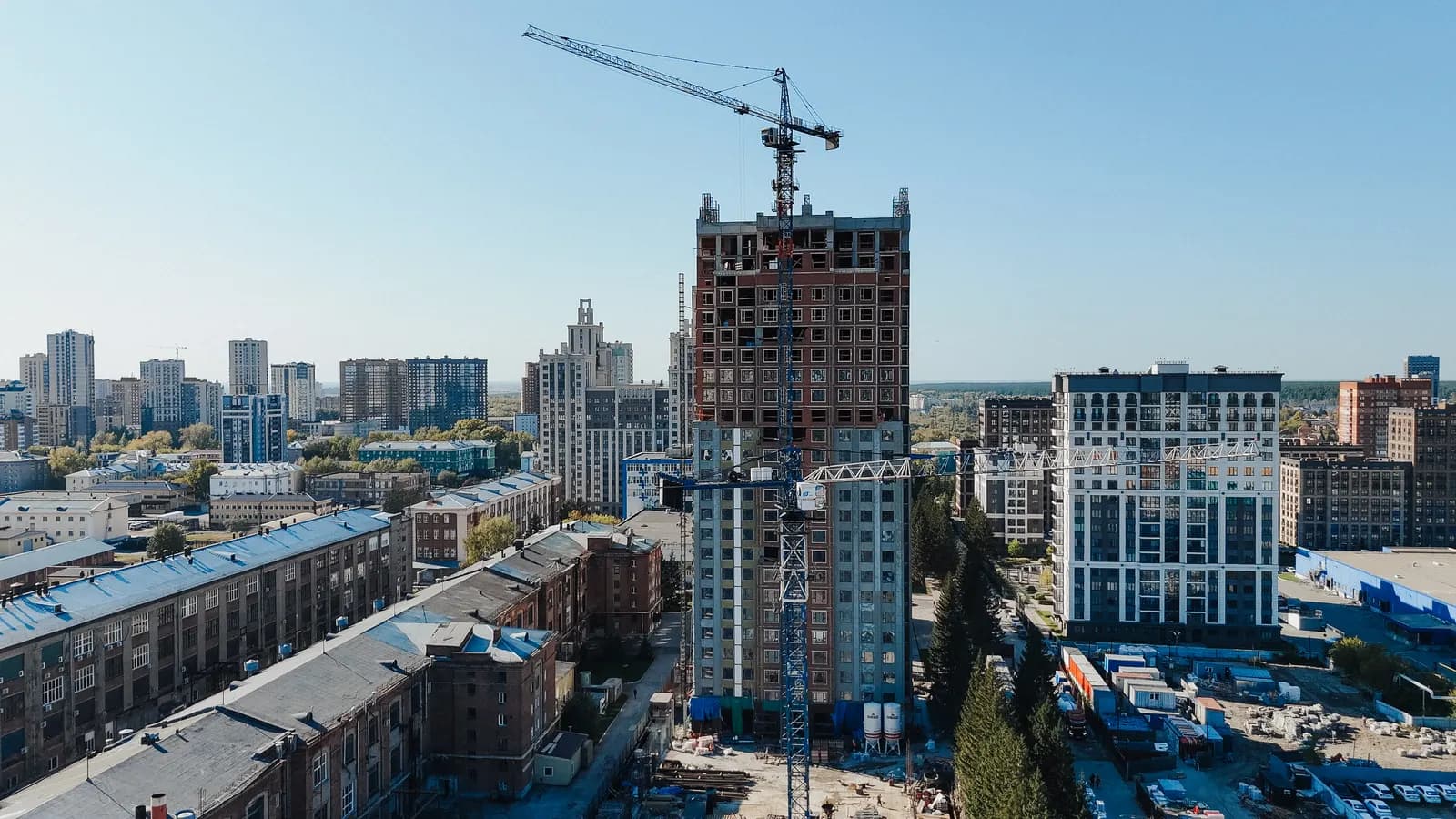 Оскар: ход строительства, октябрь 2026