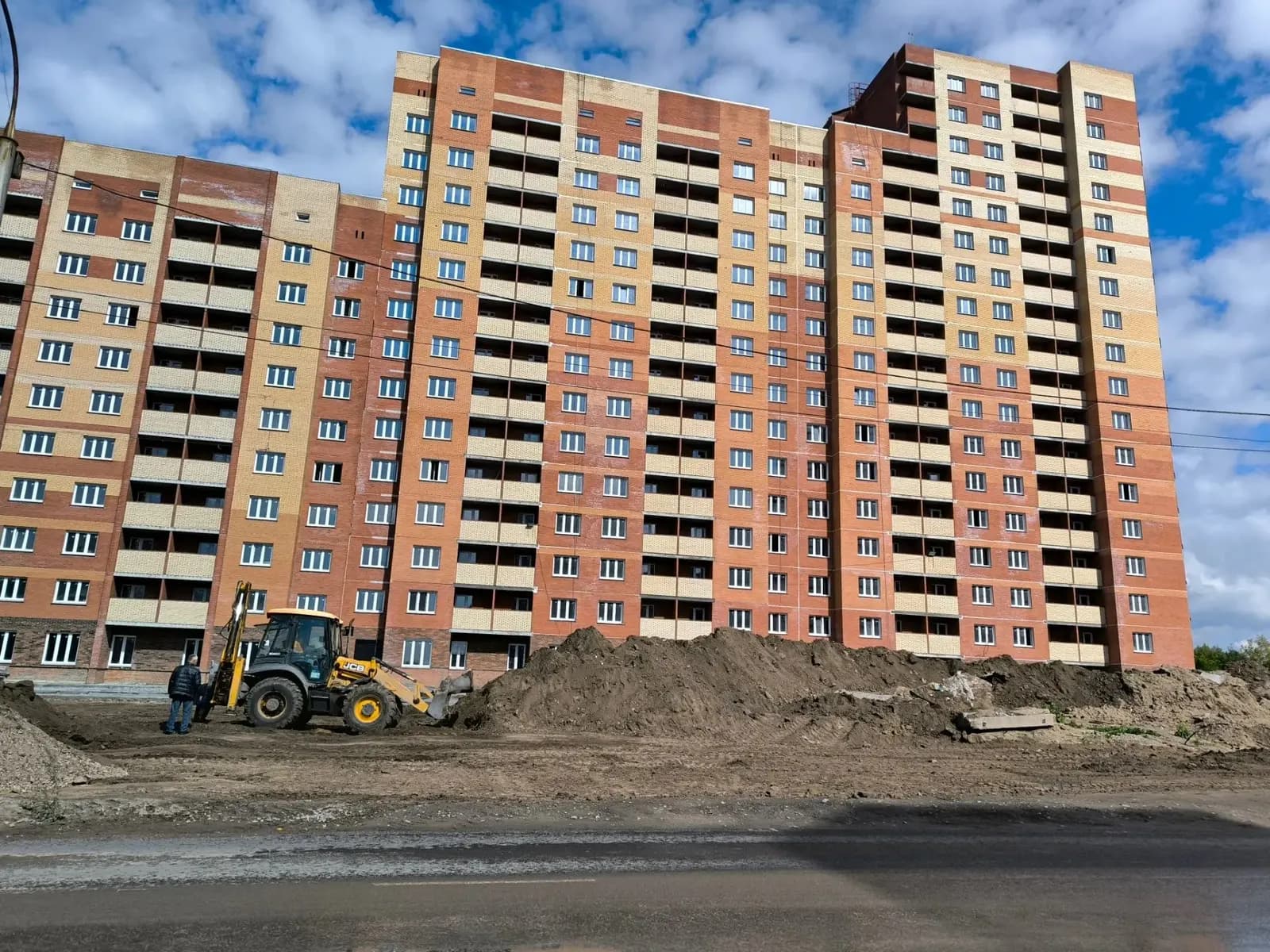 Жилой дом, Новосибирск, Улица Пролетарская: ход строительства, сентябрь 2026