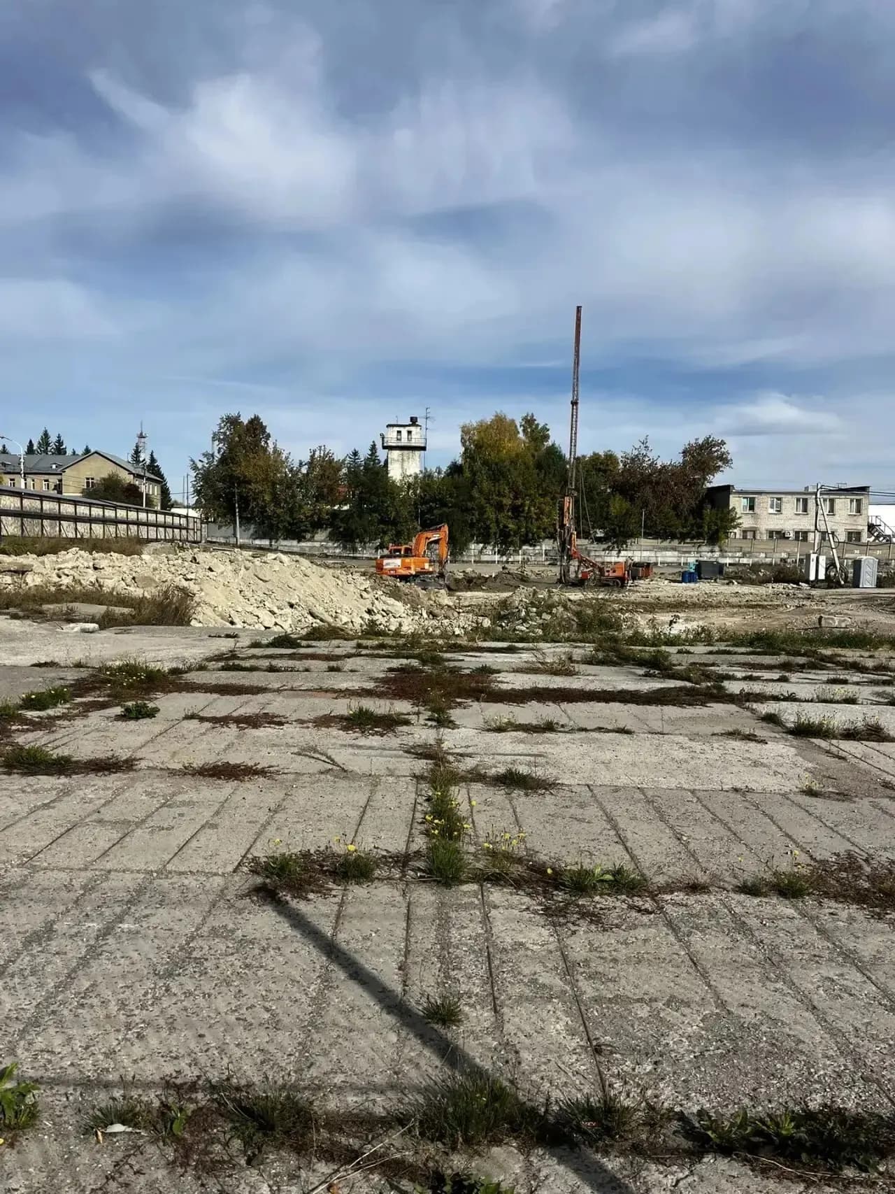 54: ход строительства, октябрь 2026