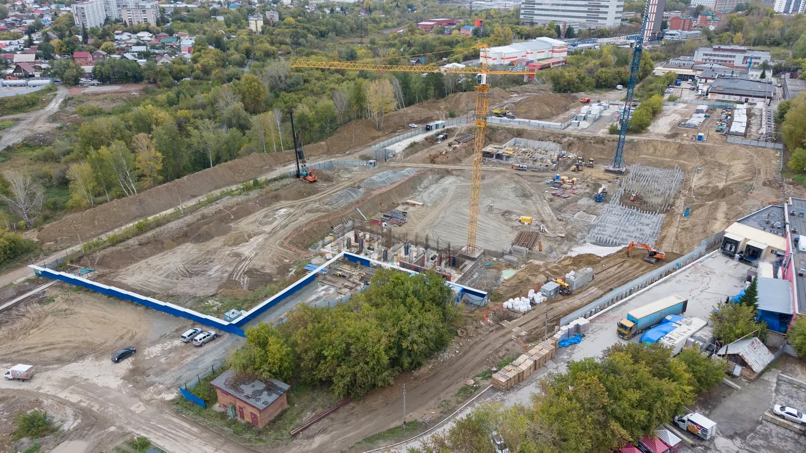 Сила леса: ход строительства, сентябрь 2026