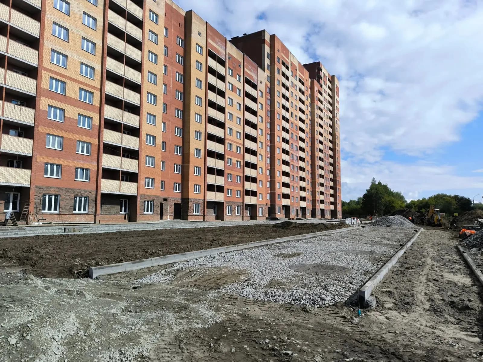 Жилой дом, Новосибирск, Улица Пролетарская: ход строительства, сентябрь 2026