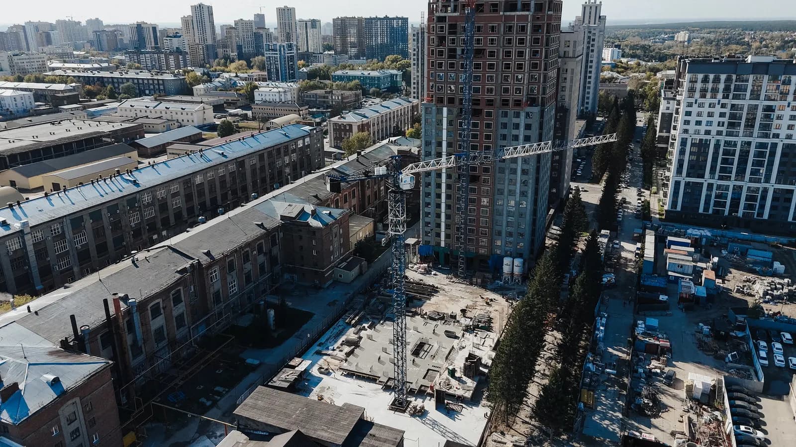 Оскар: ход строительства, октябрь 2026