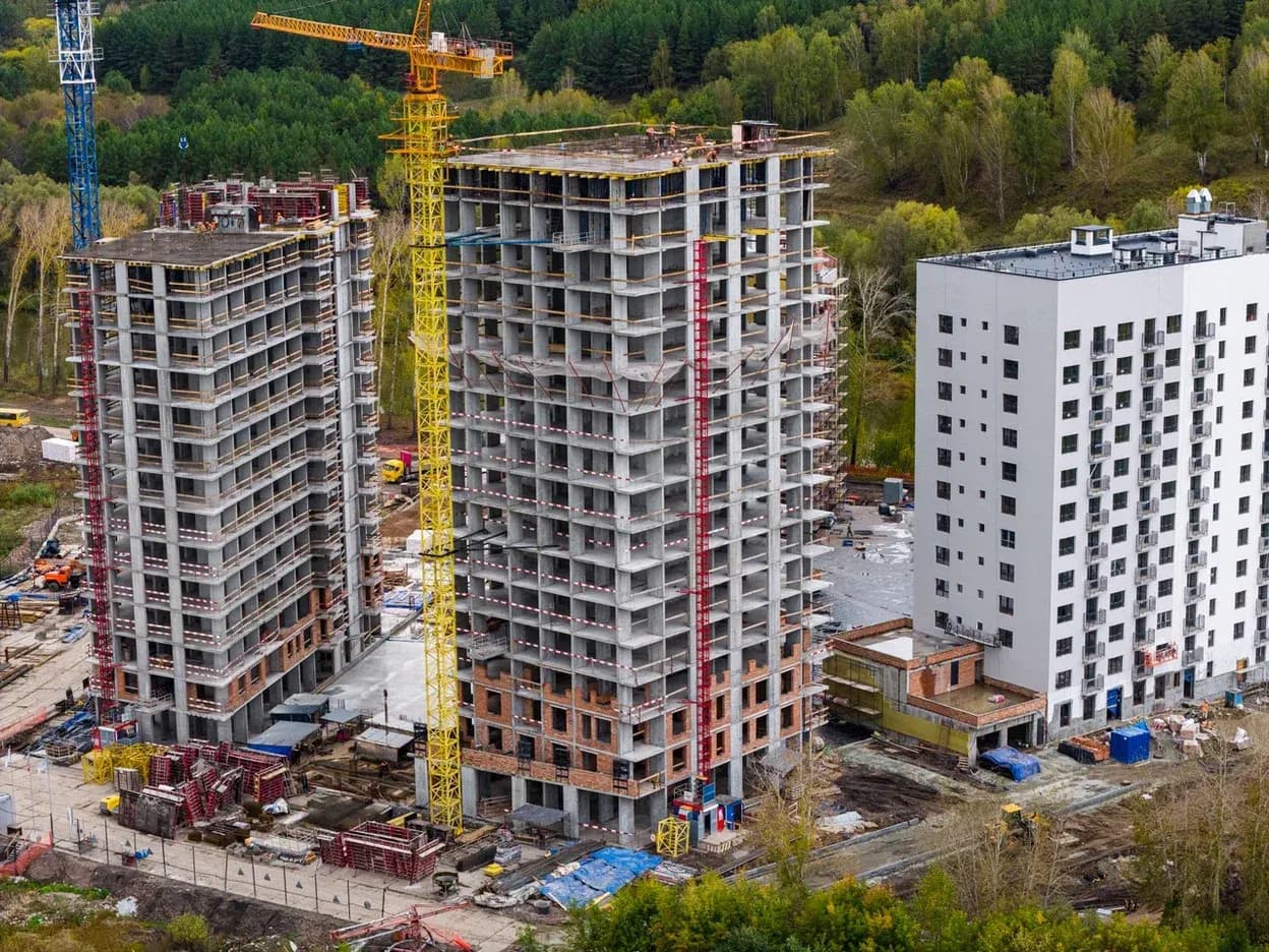 Скандинавские кварталы - II: ход строительства, сентябрь 2026