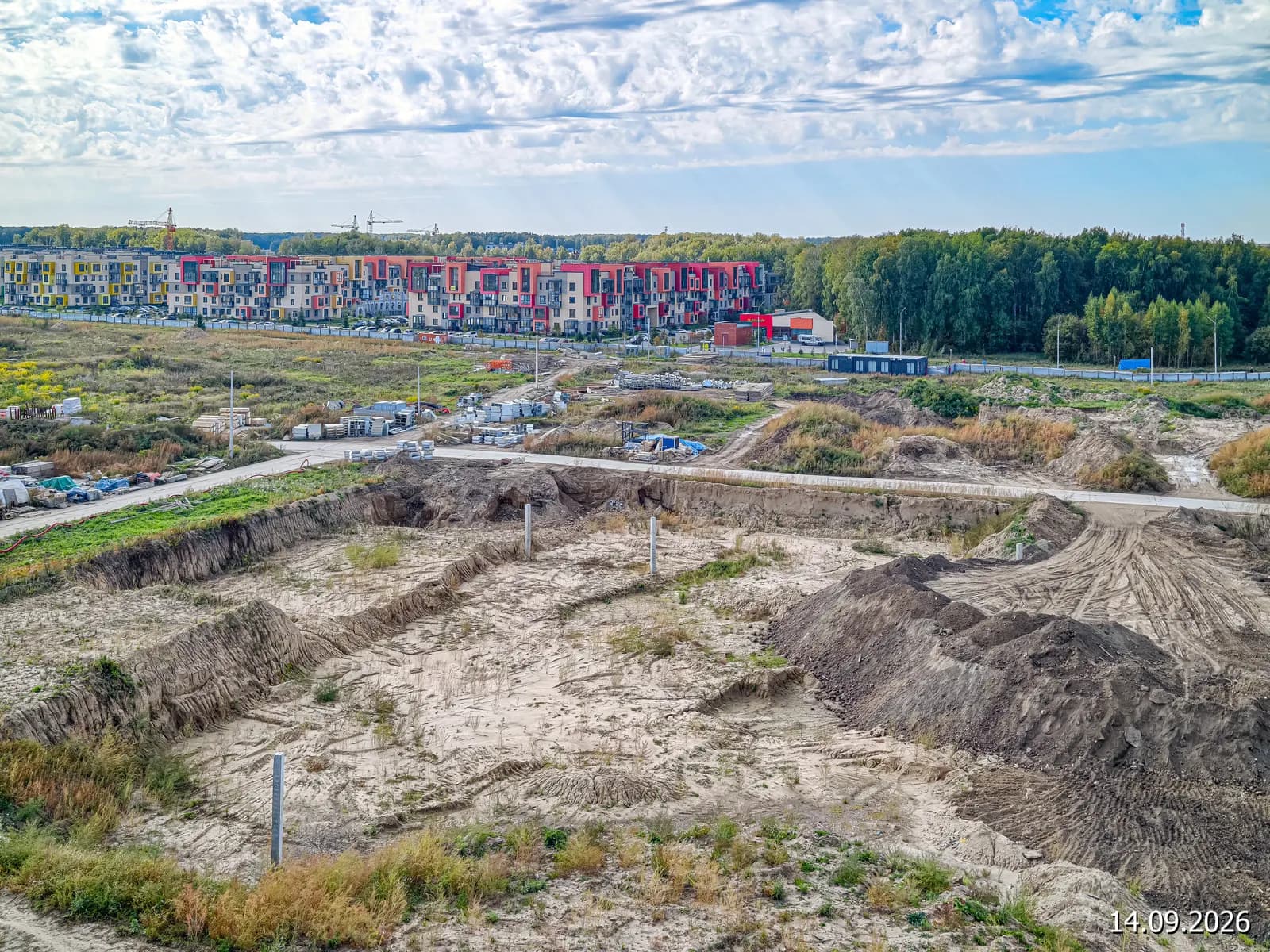 Счастье в Кольцово корп. 13: ход строительства, сентябрь 2026