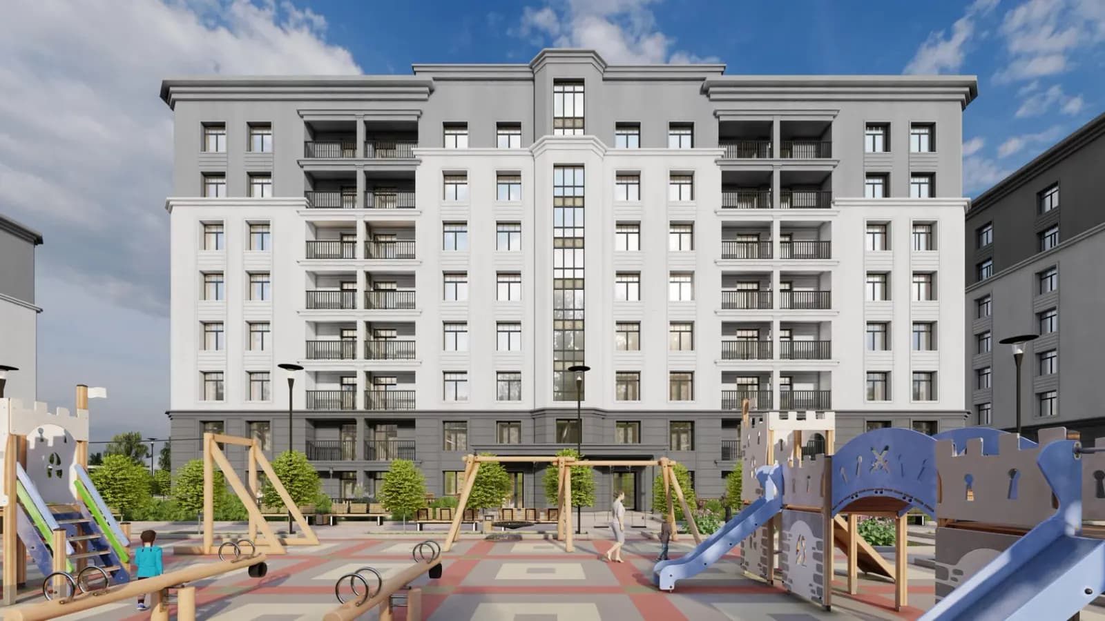 Жилой дом, Новосибирск, район Октябрьский, фото 4