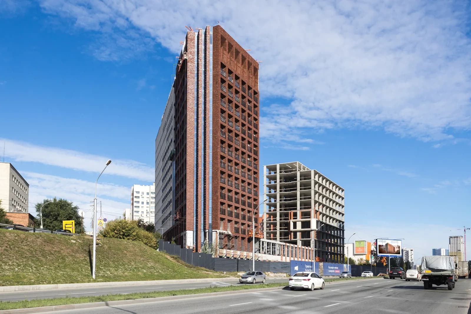 Unity Center: ход строительства, октябрь 2026