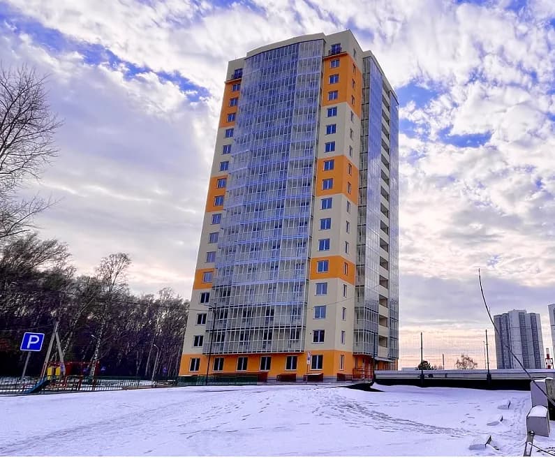 Жилой дом, Новосибирск, ул Пригородная
