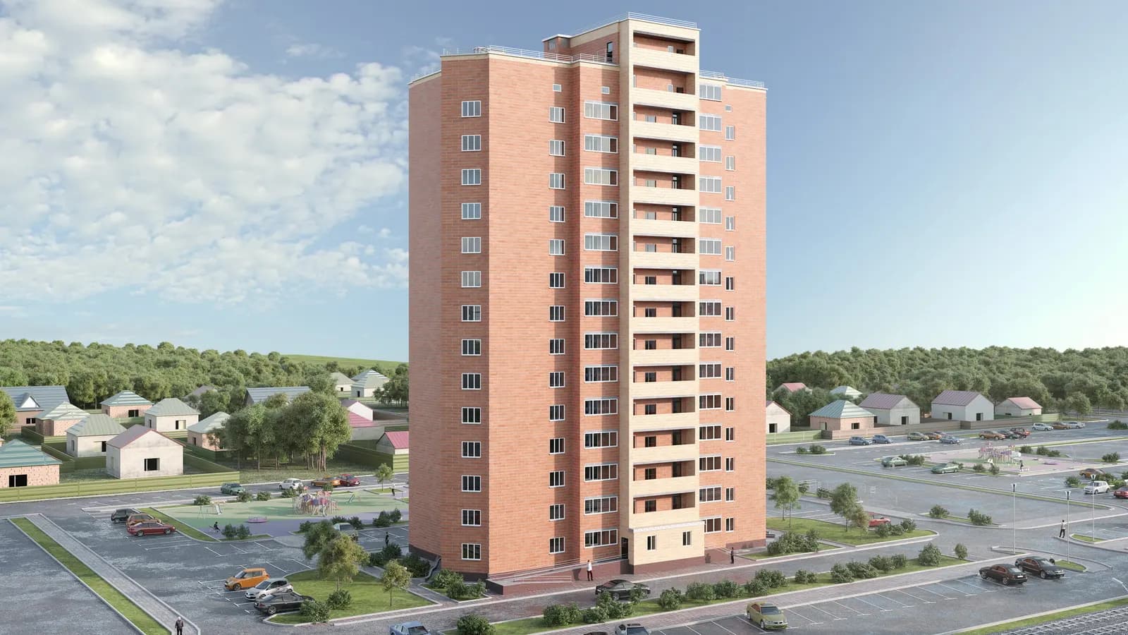 Жилой дом, Новосибирск