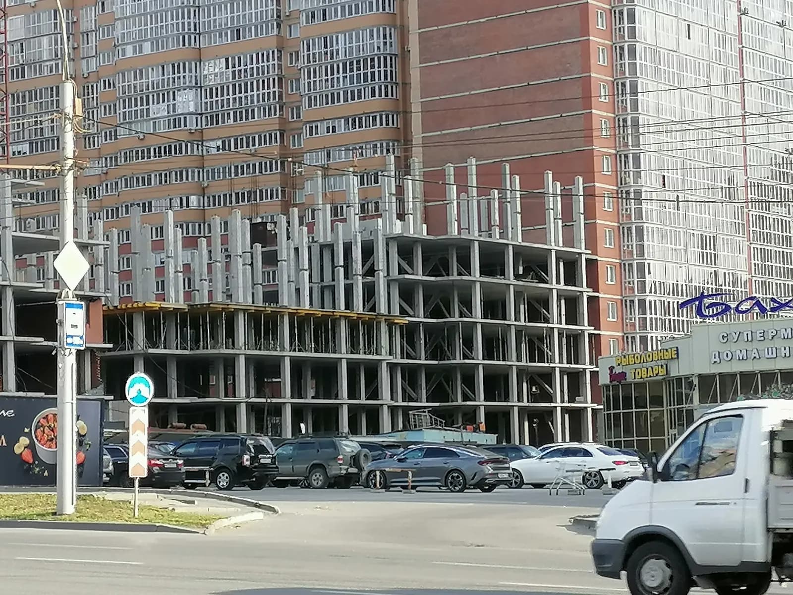 Ельцовский: ход строительства, сентябрь 2026
