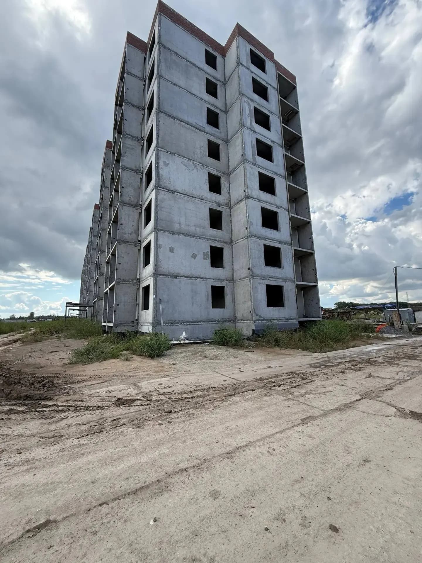 Жилой дом, Поселок Элитный: ход строительства, октябрь 2026