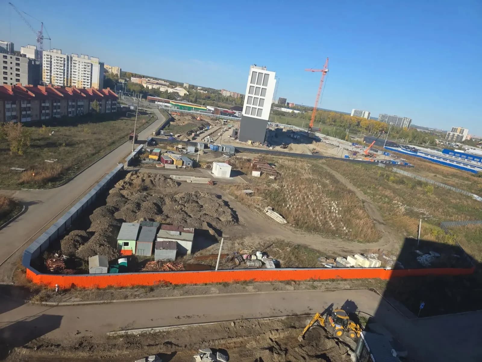 Свои люди - 3.2: ход строительства, сентябрь 2026
